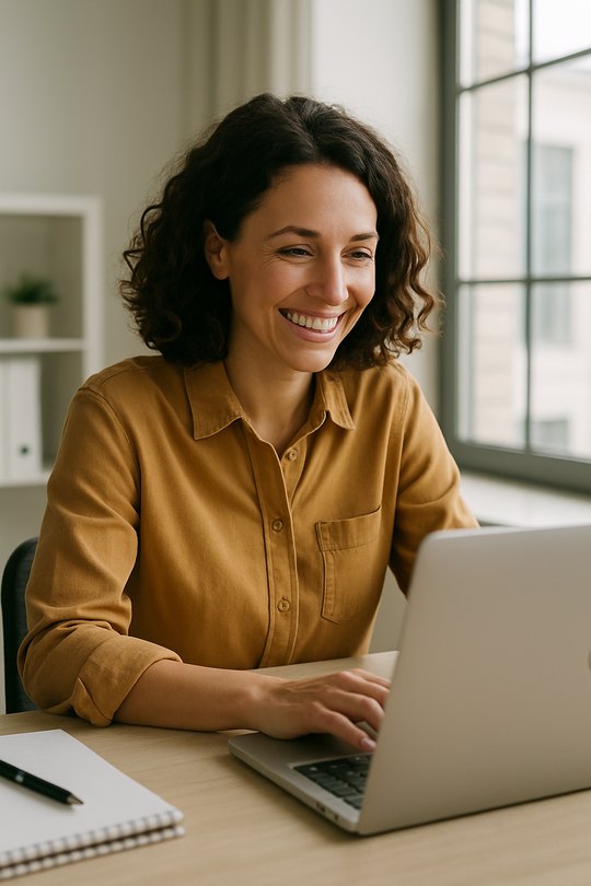 Creating a month of social content