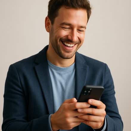 Business owner growing on social